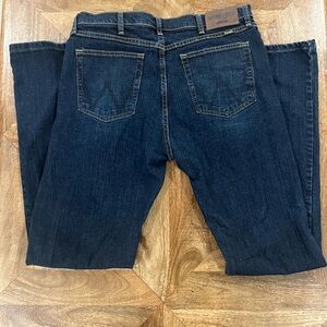 Men's Wrangler Dark Blue Jeans